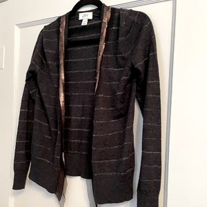 Loft Sequined Cardigan